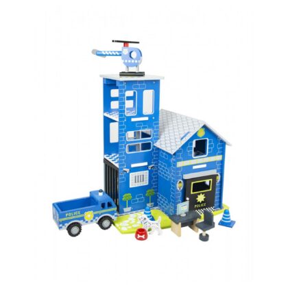 Laste puidust politseijaoskond