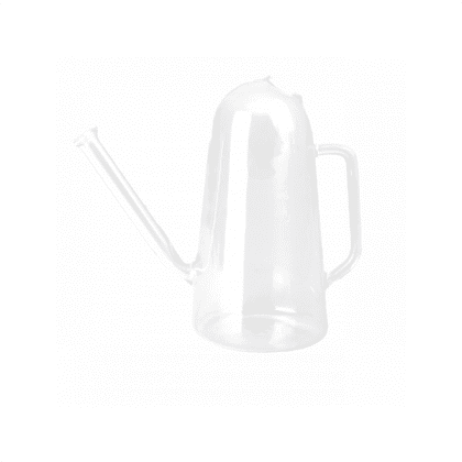 Läbipaistvast klaasist kastekann, 1,4 l