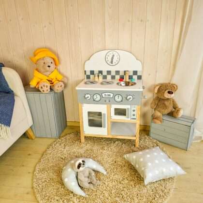 Laste puidust mänguköök POPPY