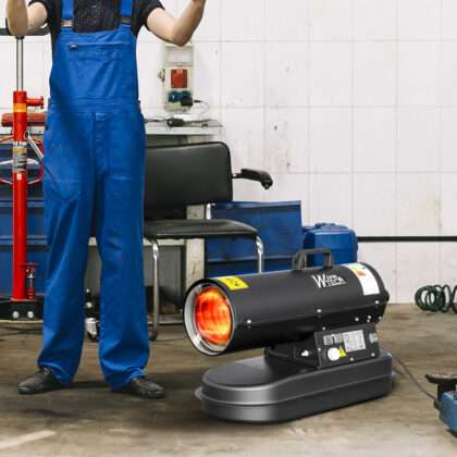 Soojapuhur diislitoitega, 15kW