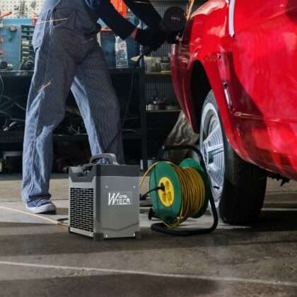 Soojapuhur, 3300W + USB + LED-valgus