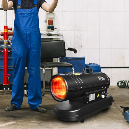 Soojapuhur diislitoitega, 20kW