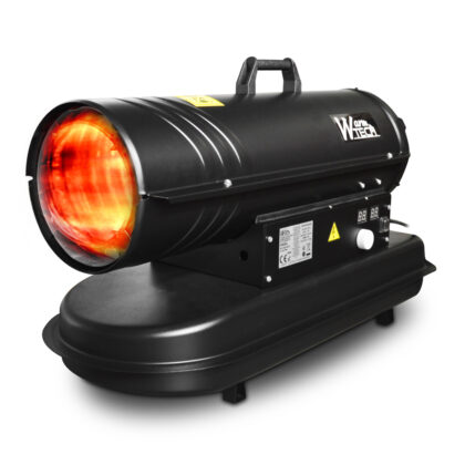 Soojapuhur diislitoitega, 20kW