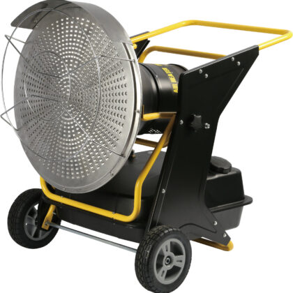 Infrapuna soojapuhur diislitoitega, 40kW