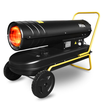 Diisel soojapuhur ratastega, 50kW