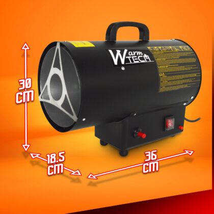 Soojapuhur gaasiga, 15kW