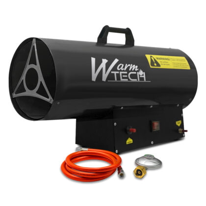 Soojapuhur gaasiga, 50kW