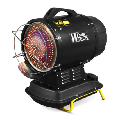 Infrapuna soojapuhur diislitoitega, 20kW