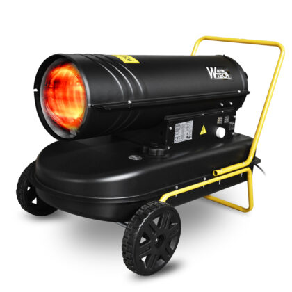 Diisel soojapuhur ratastega, 30kW, 36l