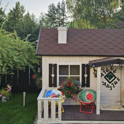 Mängumaja OTTO toredatele kaksikutele​