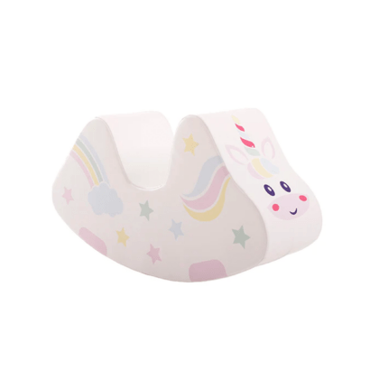 Pehme kiikuv mänguklots UNICORN, roosa
