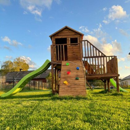 Galina pere mängumaja KARL