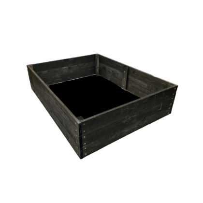 Bonus Orbis puidust peenrakast, 115x85x27cm, must