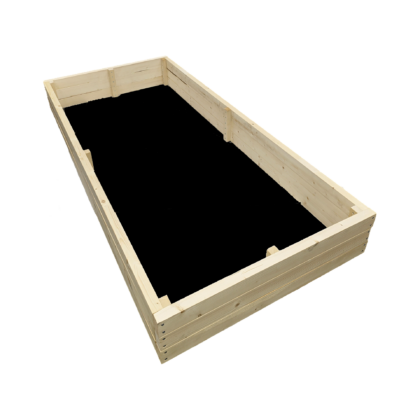 Puidust peenrakast Bonus Orbis, 200 x 100 x 24 cm