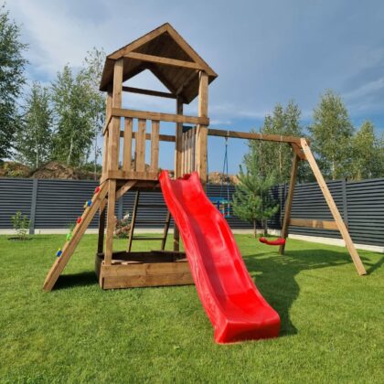 JESPER 3 mänguväljak Viktoria tütardele