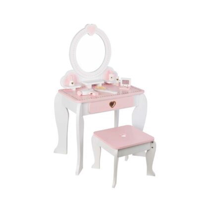 Laste puidust peeglilaud ARIEL