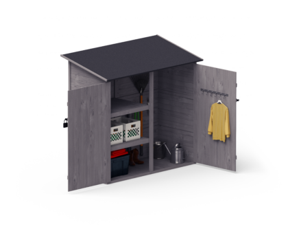 Puidust kuur SADE 1,05 m2, halli immutusega