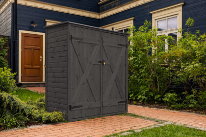 Puidust kuur SADE 1,05 m2, halli immutusega