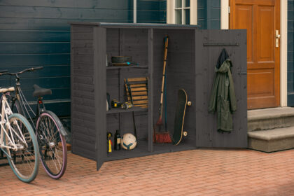 Puidust kuur SADE 1,05 m2, halli immutusega