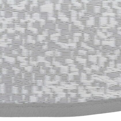 Ümmargune õuevaip, 180 cm, hall