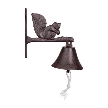 Uksekell Orav, 20,6×10,7×20,7 cm