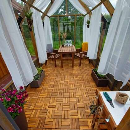 Terrassiplaadid, 30 x 30 x 2,4 cm (10 tk)