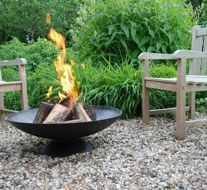 Malmist tulease, 59×59×20,5 cm