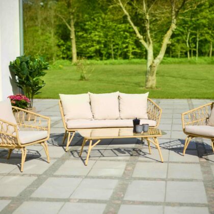 Aiamööbli komplekt MARGARET, beež