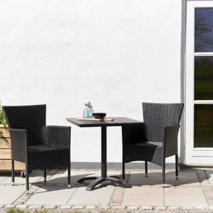 Aialaud MARIUS, 70x70 cm, must