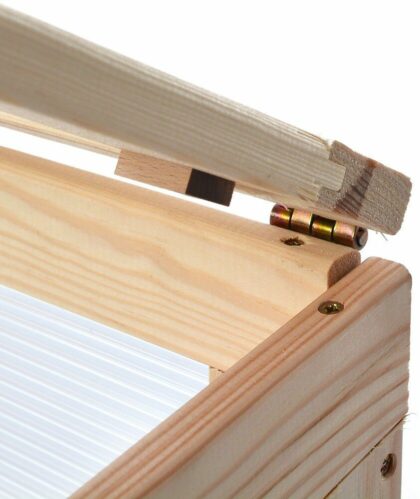 Minikasvuhoone, 128 x 67 cm