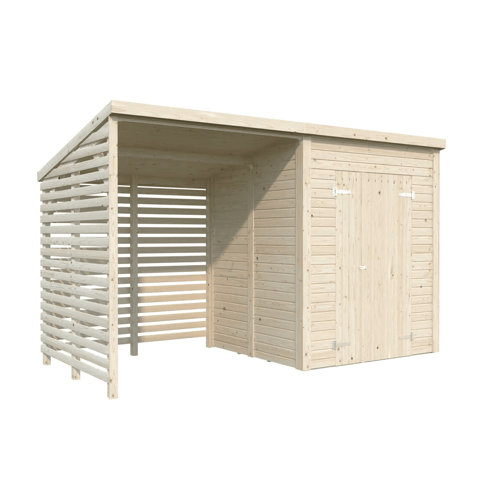 puidust kuur leif puidust kuur leif, 3 + 2,9 m2