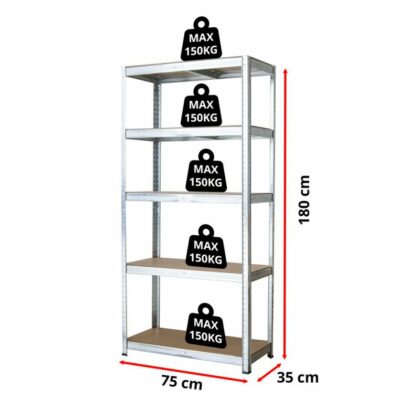 hoiuriiul, 180x75x35 cm, 150 kg