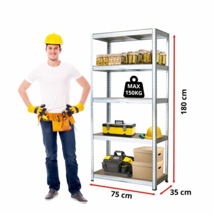 hoiuriiul, 180x75x35 cm, 150 kg