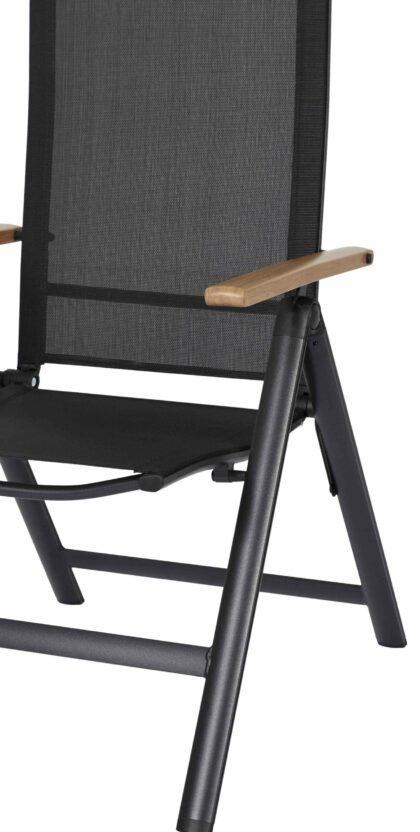 Kokkupandav aiatool Lisa, must