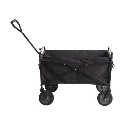 Kokkupandav käru, must