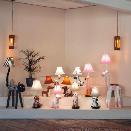 Laste laualamp, Hobune Finn