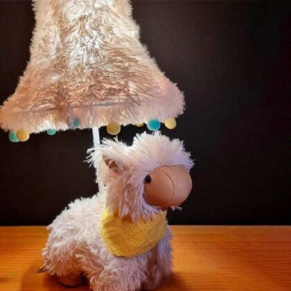 laste laualamp, alpaka alma