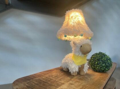 laste laualamp, alpaka alma