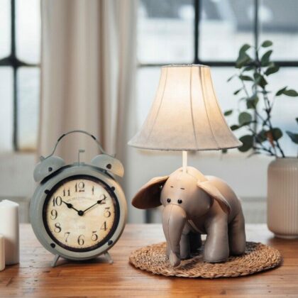 laste laualamp, elevant bobby