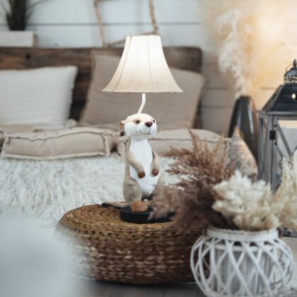 laste laualamp, surikaat eddie