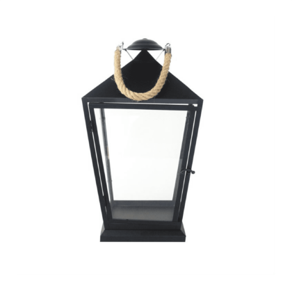 latern nööriga m, must