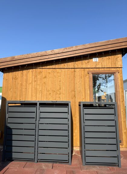 Metallist prügikasti kuur lukuga - Image 9