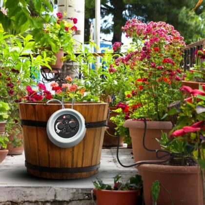 10-punktiline automaatne taimede kastmissüsteem