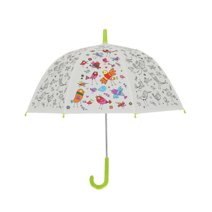 Vihmavari, Värvilised linnud