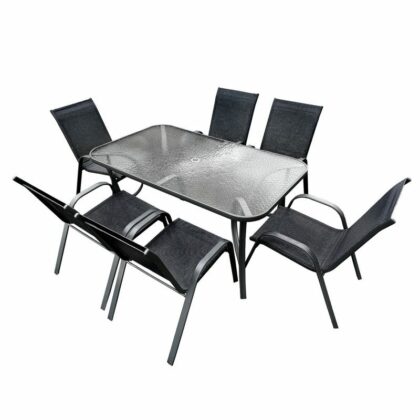 aiamööbli komplekt breeze, must