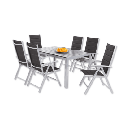 aiamööbli komplekt harmony, must