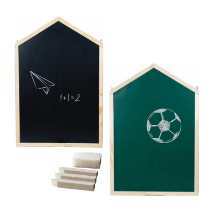 riputatav kriidi- ja magnettahvel, kahepoolne