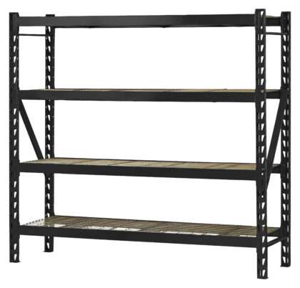 Metallist hoiuriiul, 183 x 196 x 61 cm, 800 kg, must - Image 3