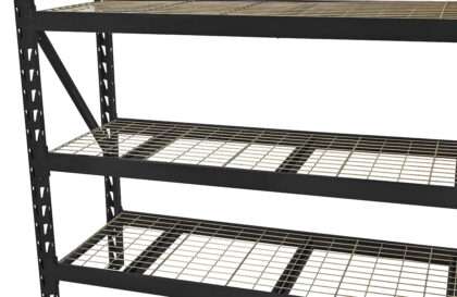 Metallist hoiuriiul, 183 x 196 x 61 cm, 800 kg, must - Image 4