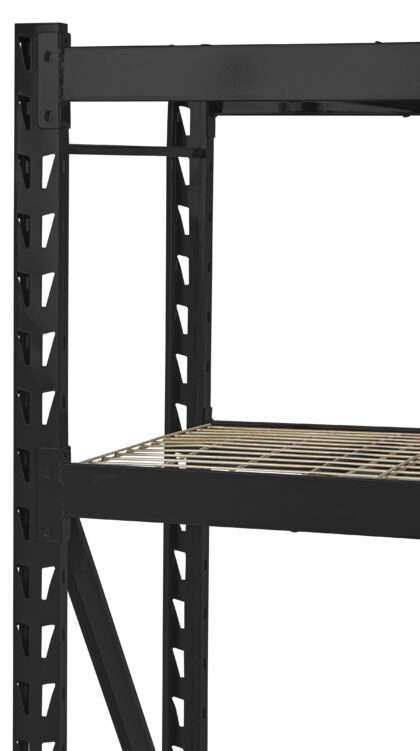 Metallist hoiuriiul, 183 x 196 x 61 cm, 800 kg, must - Image 5